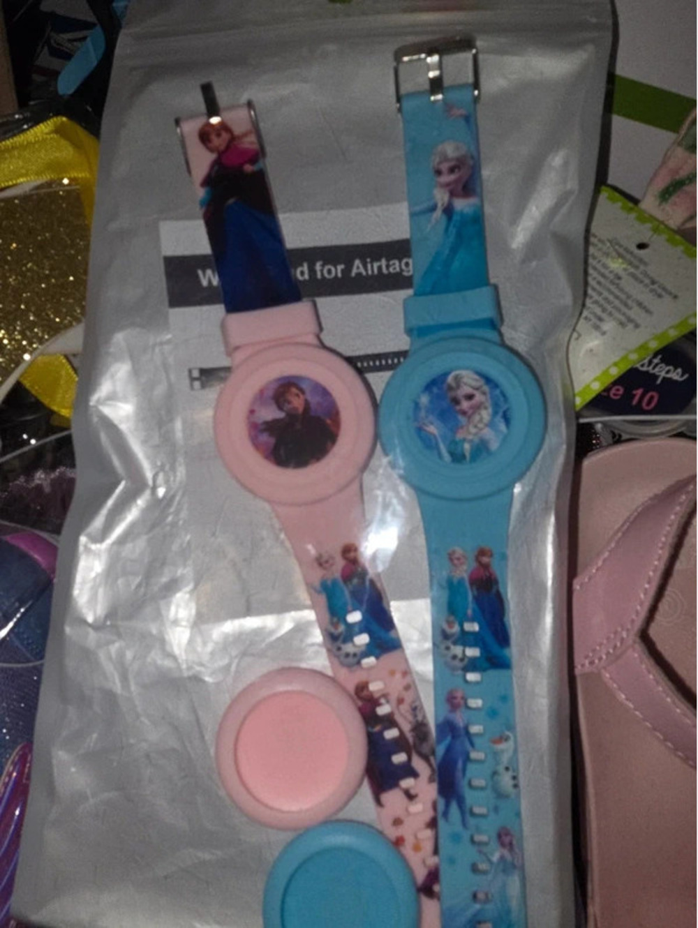 Airtag frozen bracelet